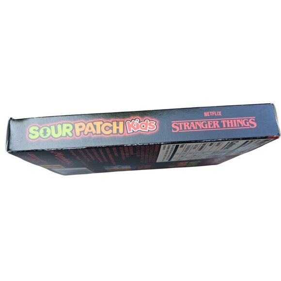 Sour Patch Kids Stranger Things Candy Box 3.5 Oz EXPIRED Collectible ONLY - Picture 3 of 5